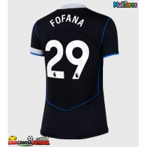 Camisa de Futebol Chelsea Wesley Fofana #29 Equipamento Alternativo Mulheres 2025-26 Manga Curta